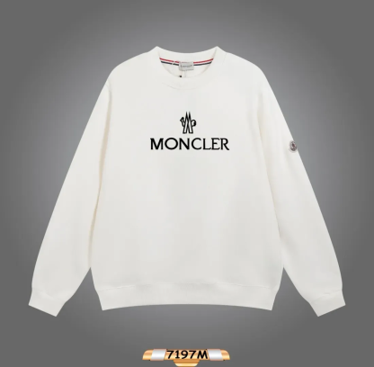 【MONCLER 公式旗艦店】モンクレール 丸首の衛衣 スウェットご好評に付き再入荷！