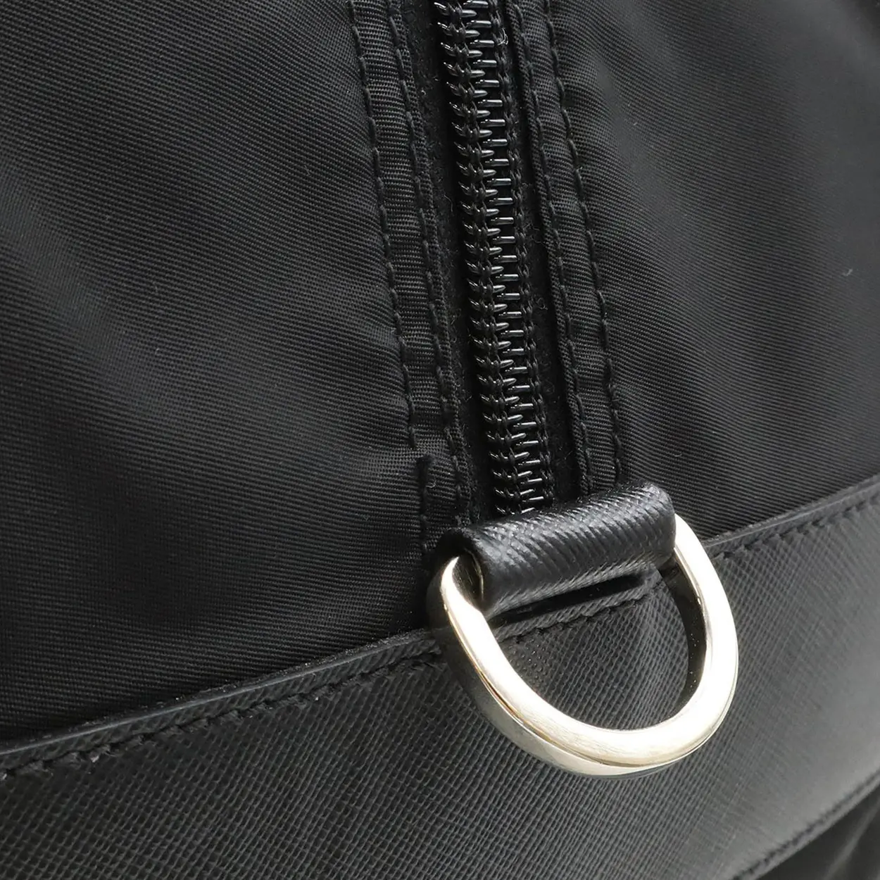 セール★PRADA★2VC033★ブラック　ベルト付　ボストンバッグ