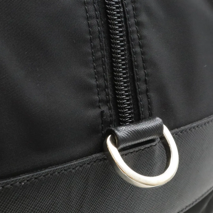 セール★PRADA★2VC033★ブラック　ベルト付　ボストンバッグ