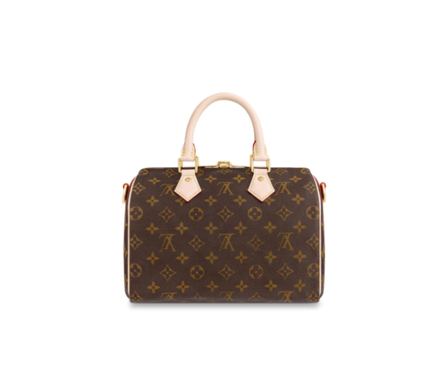 Louis Vuitton モノグラム スピーディ ハンドバッグ ボストン