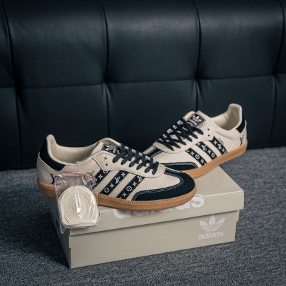 【本当の限定連名です!】LOUIS VUITTON X Adidas Samba OG 🔥25SS