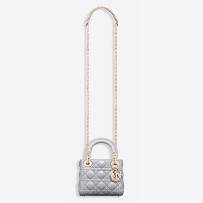 累積売上総額第１位【DIOR】LADY DIOR ミニバッグ