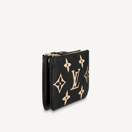 【流行りのミニバック♪大人気】LV ダブルジップポーチ