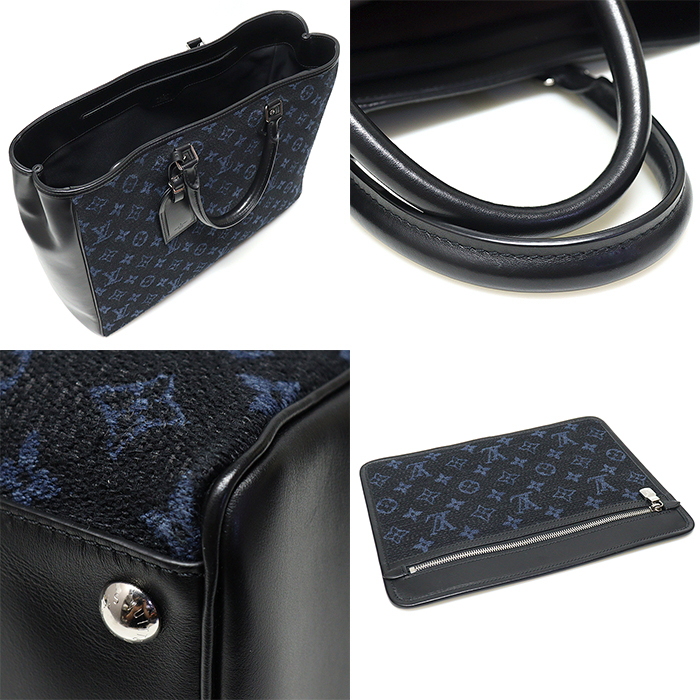 中古 Louis Vuitton モノグラム ジャカード グランサックトートバッグ