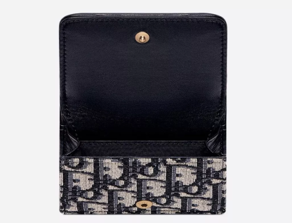 ミニ財布☆【DIOR】 30 MONTAIGNE コンパクト ウォレット