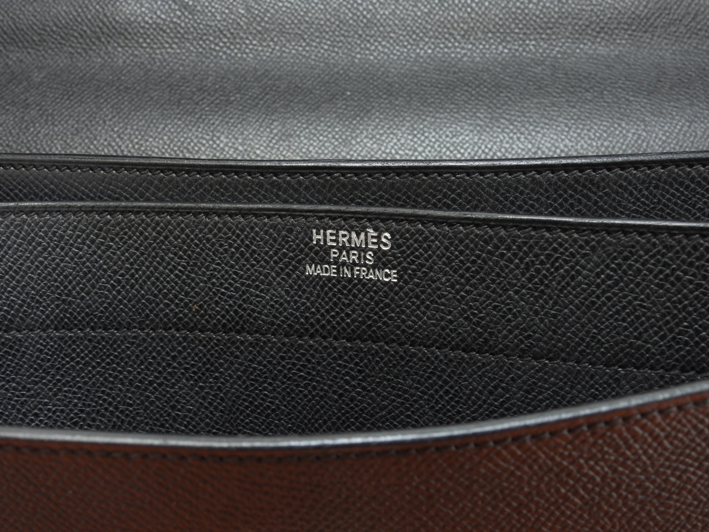 エルメス ケリーデペッシュ34 エプソン黒 シルバー金具