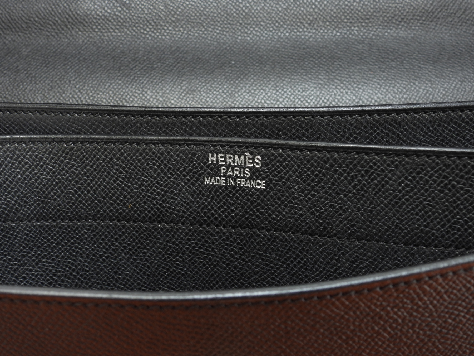 エルメス ケリーデペッシュ34 エプソン黒 シルバー金具