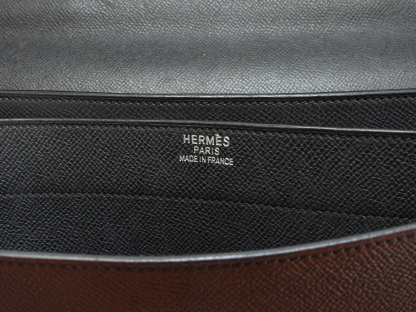 エルメス ケリーデペッシュ34 エプソン黒 シルバー金具