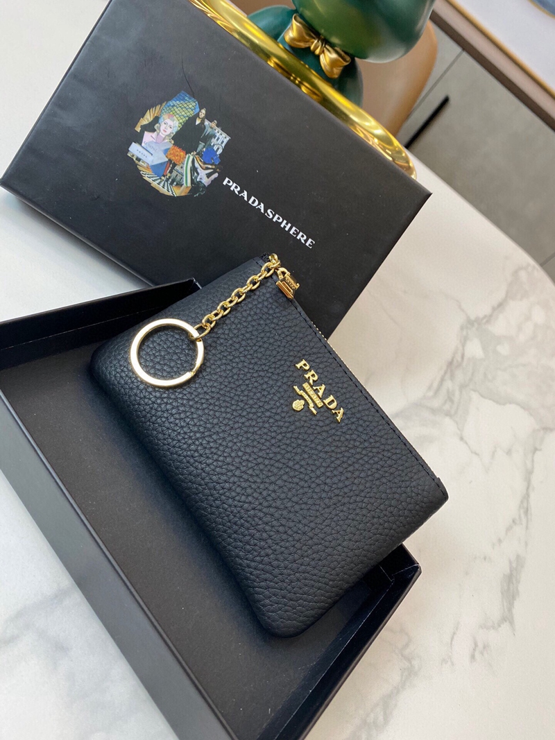 PRADA・ウォレット 財布 小銭入り wallet 大容量 多機能