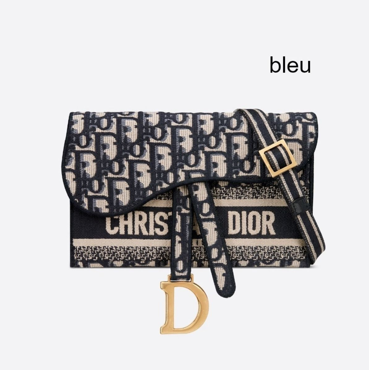 おしゃれ☆ DIOR☆ SADDLE スリムポーチ