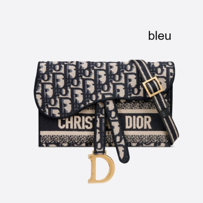 おしゃれ☆ DIOR☆ SADDLE スリムポーチ