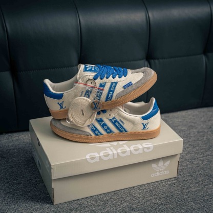 【本当の限定連名です!】LOUIS VUITTON X Adidas Samba OG 🔥25SS