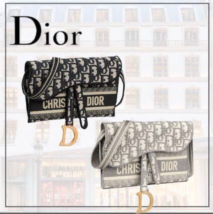 おしゃれ☆ DIOR☆ SADDLE スリムポーチ