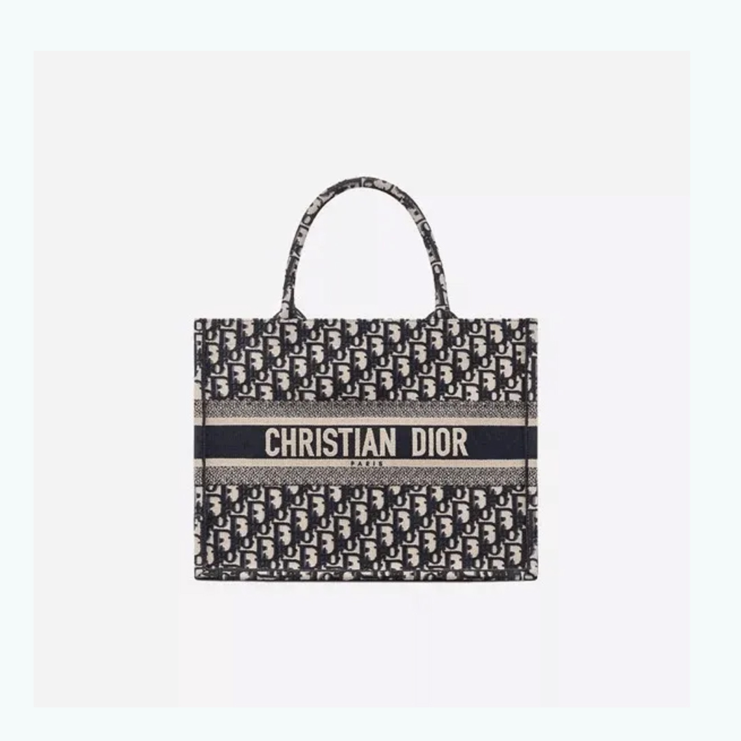 “DIOR BOOK TOTE” “ディオール オブリーク” バッグ