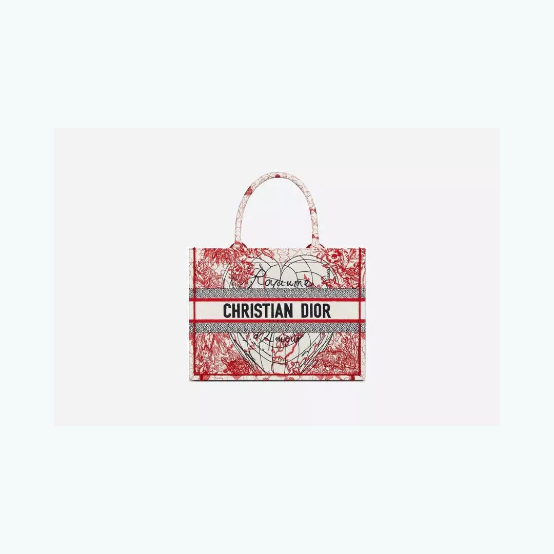 追跡付き発送【Dior】新サイズ♪DIOR BOOK TOTE スモールバッグ