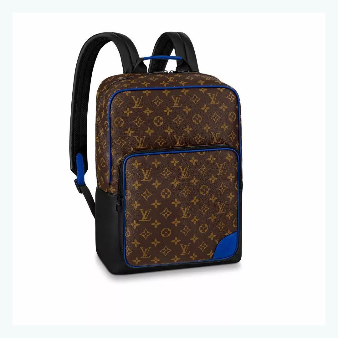 定番人気 LOUIS VUITTON ディーン バックパック モノグラム 茶色