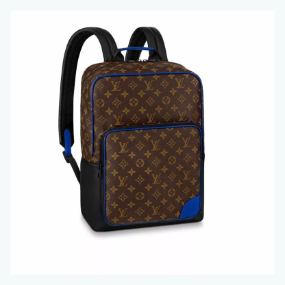 定番人気 LOUIS VUITTON ディーン バックパック モノグラム 茶色
