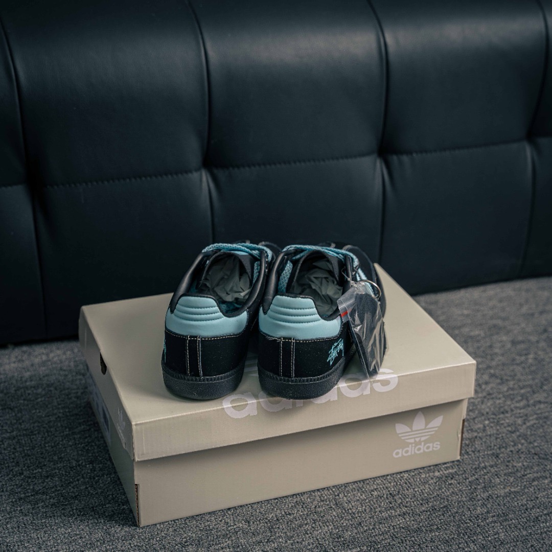 【本当の限定連名です!】Stüssy  X Adidas Samba OG 🔥25SS