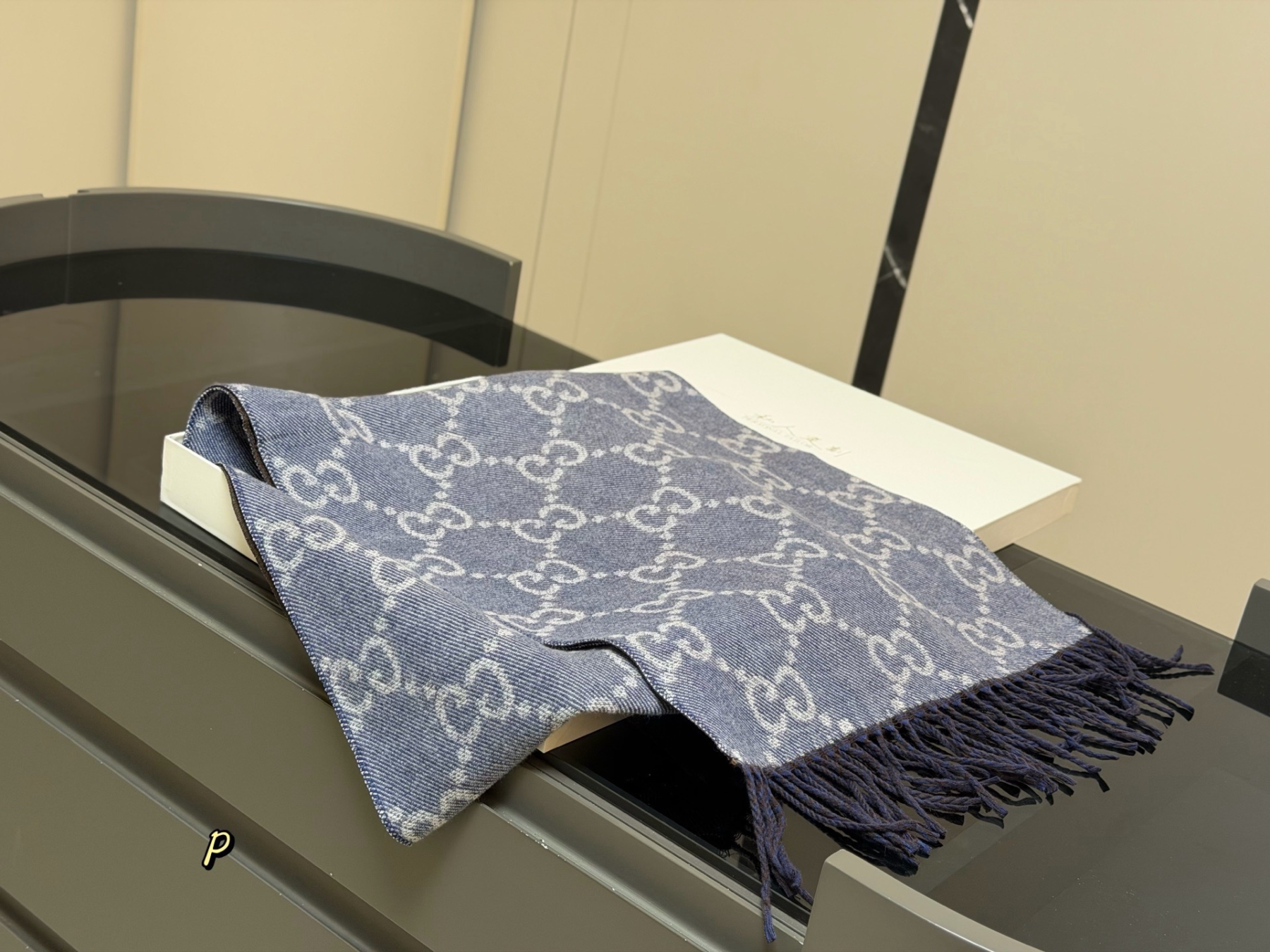 GUCCI 国内発送sale お勧め マフラー ウール アルパカ 男女兼用