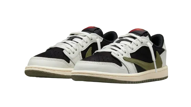 【人気急上昇で入手困難!七色】TRAVIS SCOTT X AIR JORDAN 1【本物の商品保証】【代金引換】