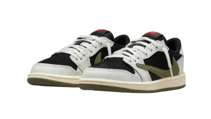 【人気急上昇で入手困難!七色】TRAVIS SCOTT X AIR JORDAN 1【本物の商品保証】【代金引換】