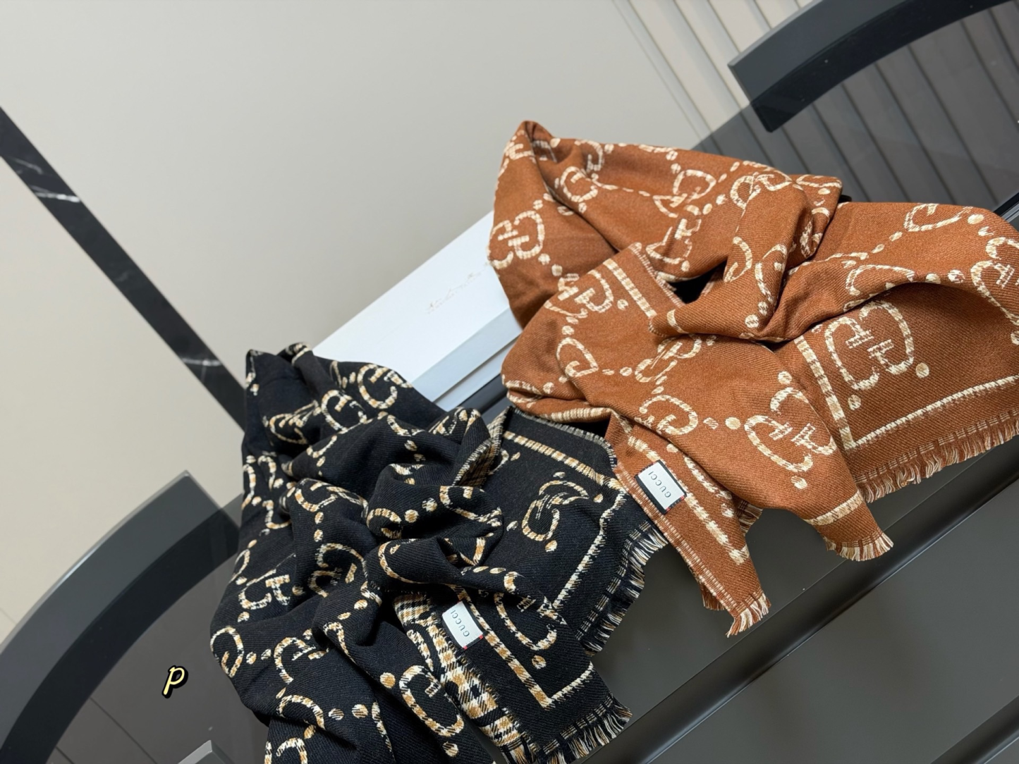 GUCCI 国内発送sale お勧め マフラー ウール アルパカ 男女兼用