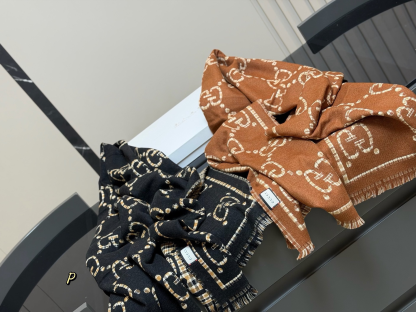 GUCCI 国内発送sale お勧め マフラー ウール アルパカ 男女兼用