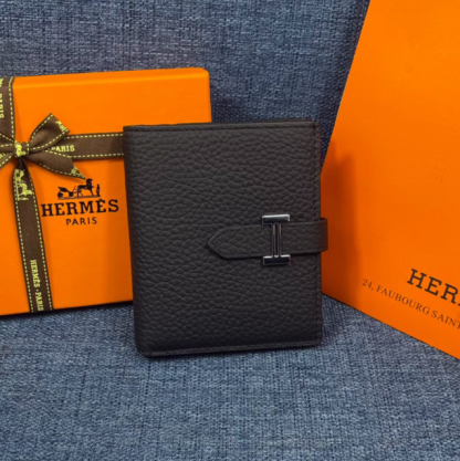 Hermes・レザー コンチネンタルウォレット 財布 折財布