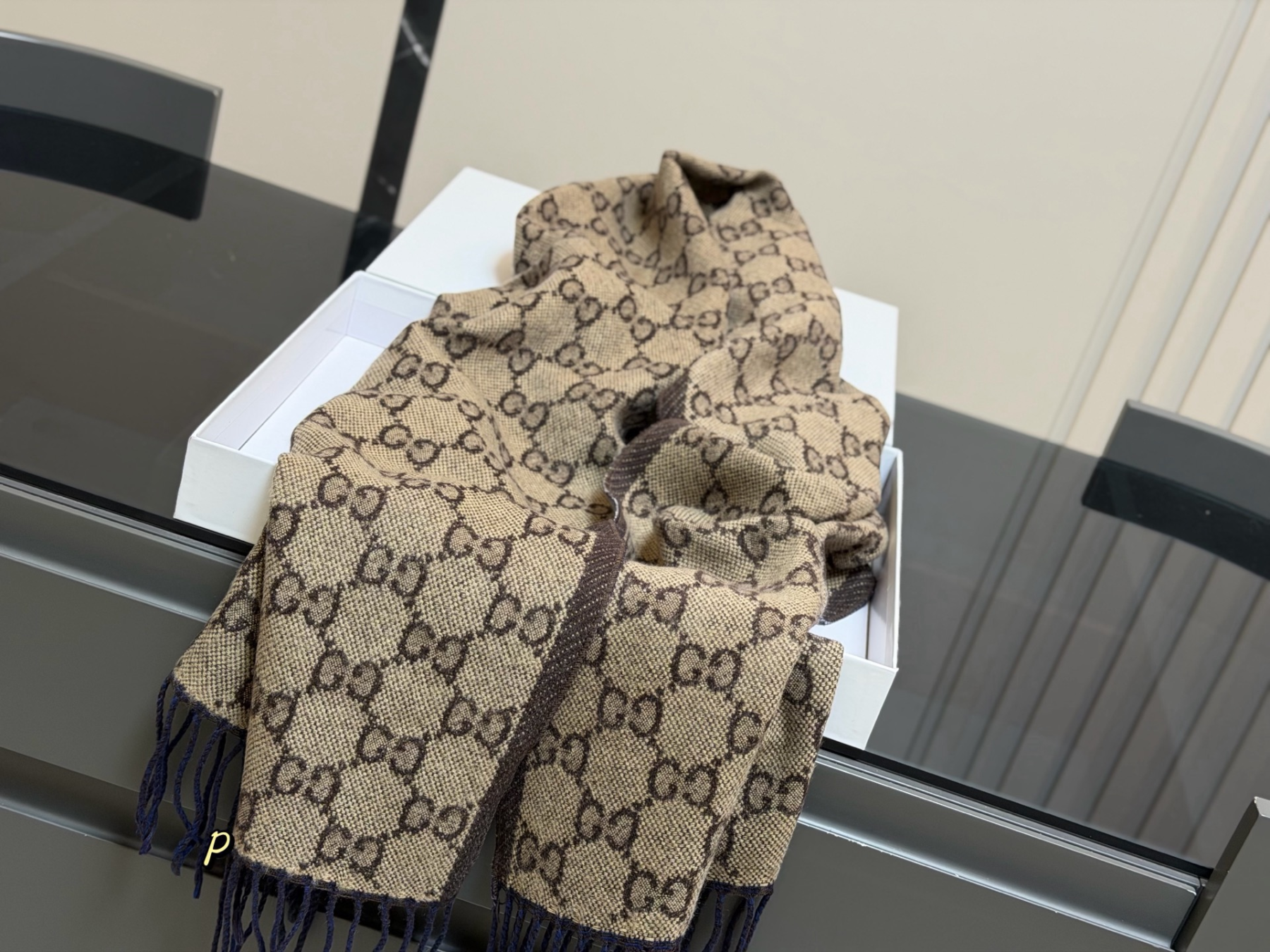 GUCCI 国内発送sale お勧め マフラー ウール アルパカ 男女兼用