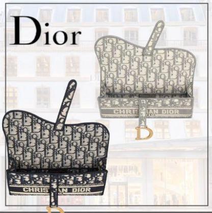 おしゃれ☆ DIOR☆ SADDLE スリムポーチ