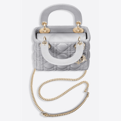 累積売上総額第１位【DIOR】LADY DIOR ミニバッグ