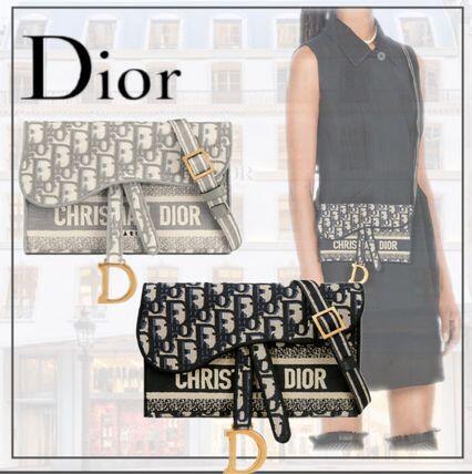 おしゃれ☆ DIOR☆ SADDLE スリムポーチ