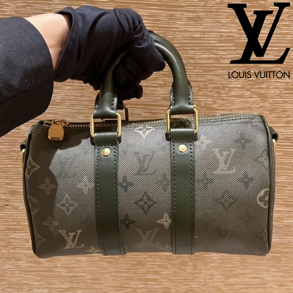 【洗練ミニボストン】 LV キーポルバンドリエール25
