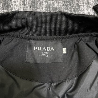 PRADA プラダ Re-Nylon リナイロン クロップド ジャケット