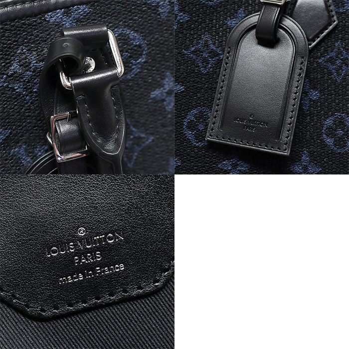 中古 Louis Vuitton モノグラム ジャカード グランサックトートバッグ