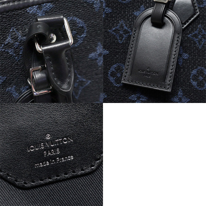 中古 Louis Vuitton モノグラム ジャカード グランサックトートバッグ