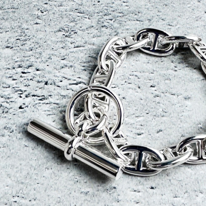 HERMES シェーヌダンクルMM ブレスレット