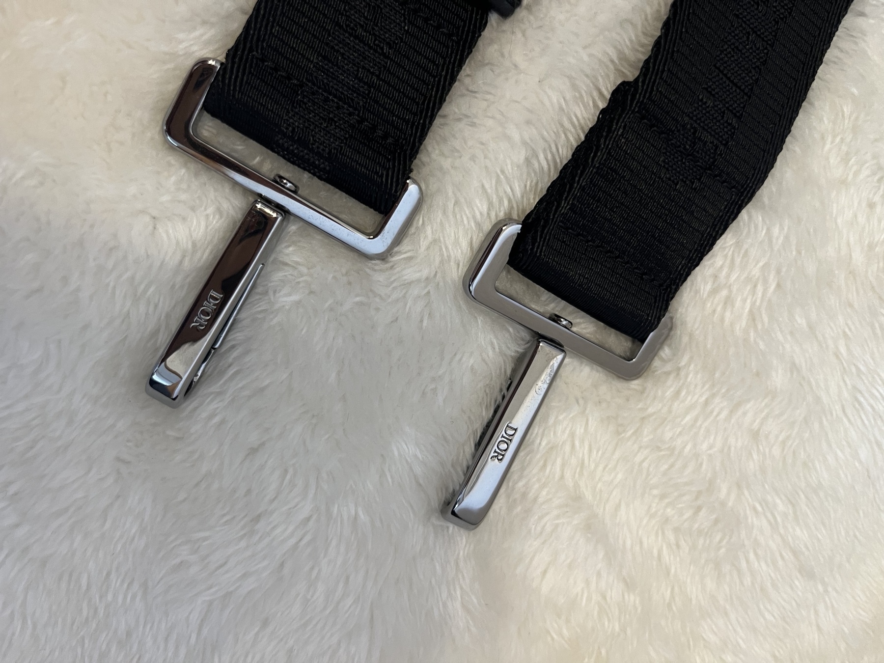 Dior LINGOT 22 バッグ　ディオール オブリーク ジャカード