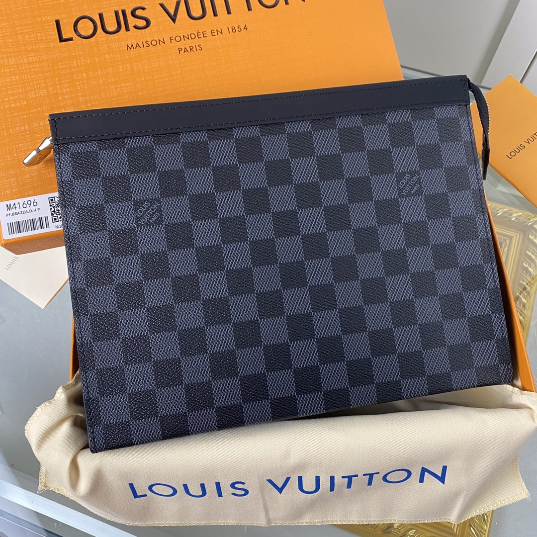 【LOUIS VUITTON】ポシェット・ヴォワヤージュ MM