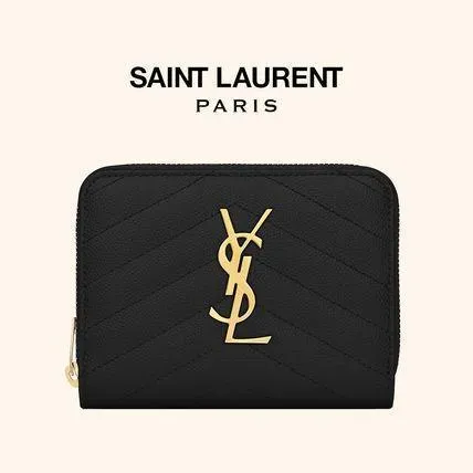 モノグラム 二つ折り財布