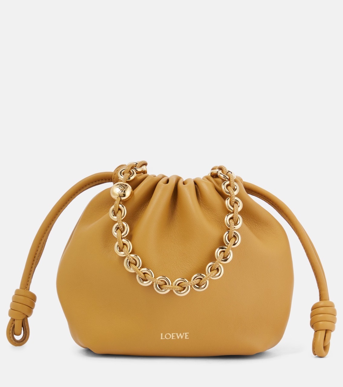 LOEWE☆フラメンコパースバッグミニ_メローナパラム_