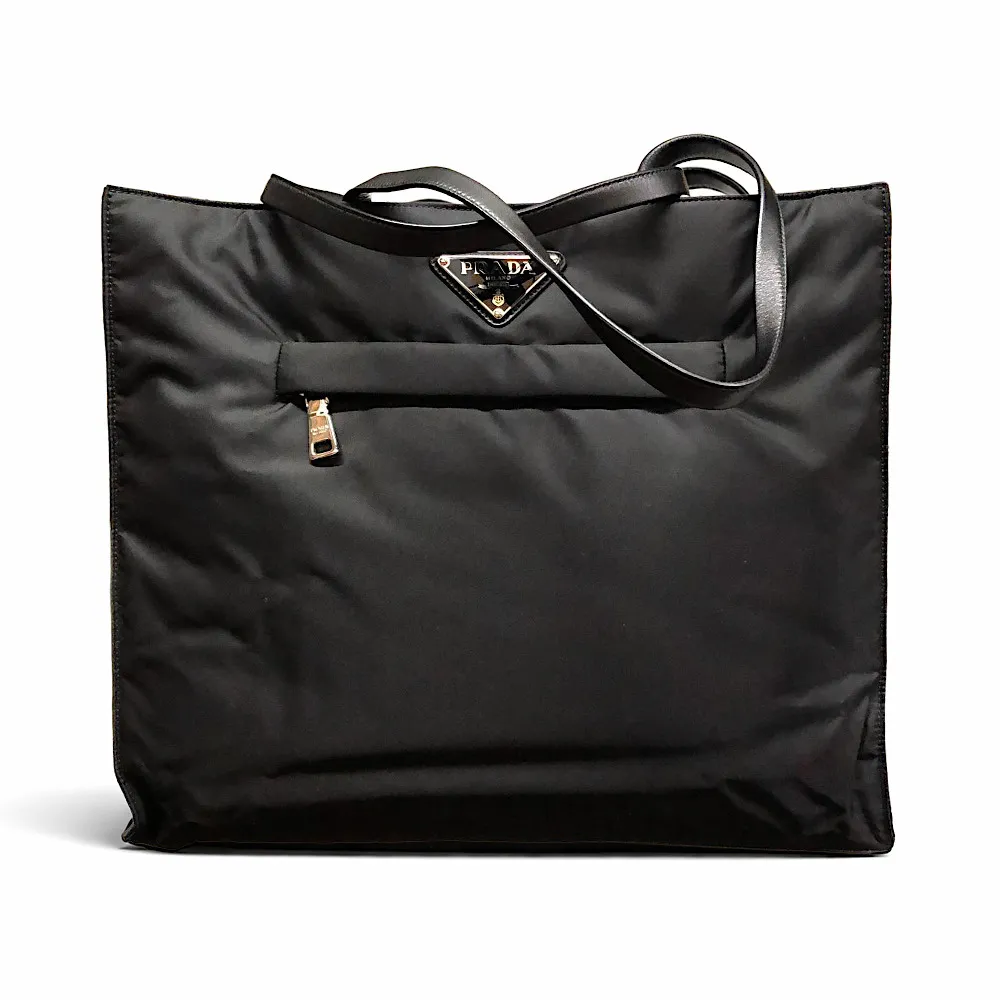 PRADA パッデドナイロン ショッピングトート