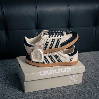 【本当の限定連名です!】LOUIS VUITTON X Adidas Samba OG 🔥25SS