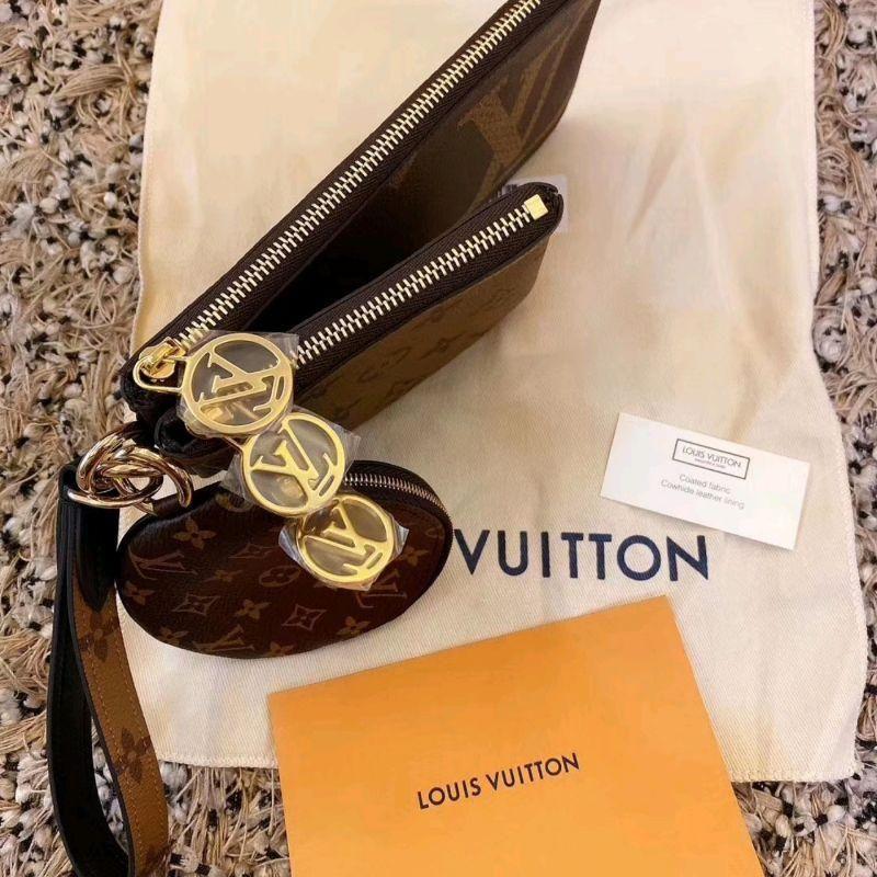 【すぐ届く・国内発送】ルイヴィトン ポシェット・トリオ