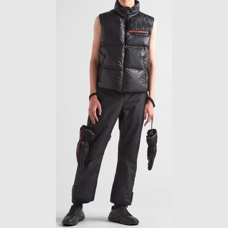 PRADA＊Light Nylon down vest ライトダウンベスト＊送料込