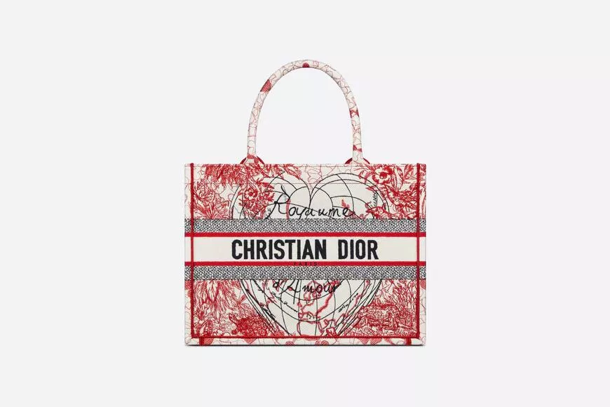 追跡付き発送【Dior】新サイズ♪DIOR BOOK TOTE スモールバッグ
