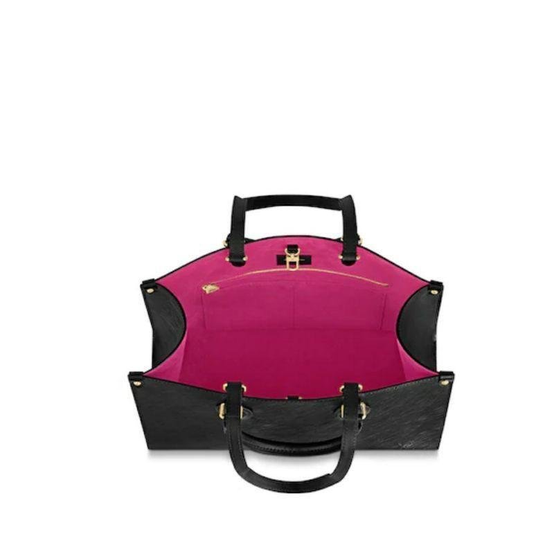 （ルイヴィトン）ONTHEGOミディアムハンドバッグ