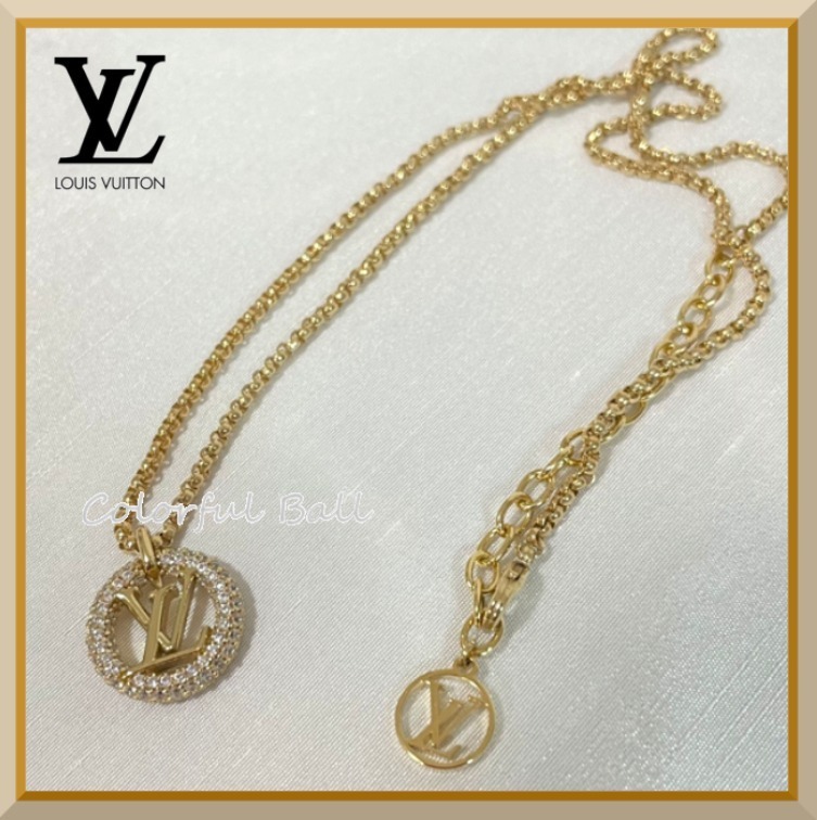 【安心国内・関税込み】Louis Vuitton　ルイーズ　ネックレス