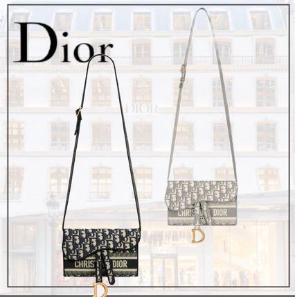おしゃれ☆ DIOR☆ SADDLE スリムポーチ