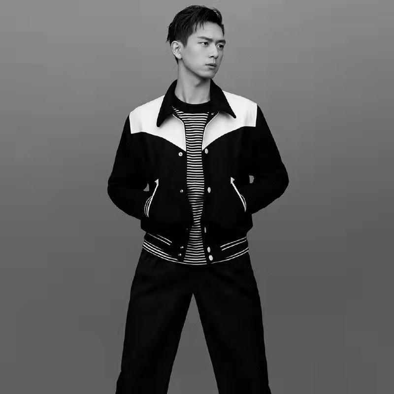 テディジャケット / コーデュロイ ブラック